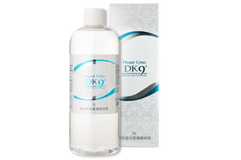 水溶性ケイ素濃縮溶液Hyper Umo DK9+